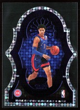 Killian Hayes/Tony Parker 2020-21 Crown Royale Air To The Throne Die Cute 43/75