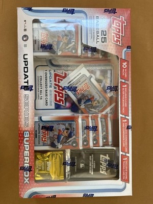 Topps 2025 Baseball Update Series Super Box