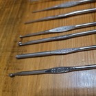  HERO, Boye, Susan Bates, Liberty, Crochet Hooks Lot Of 8 Vintage Hooks Crafters — photo 2