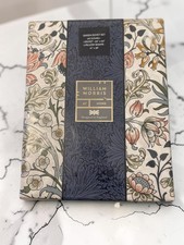 William Morris At Home Hyacinth Meadow Queen Duvet Set 3 Pc 100 Cotton Percale