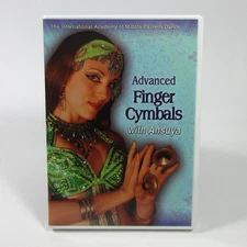 Advanced Finger Cymbals For Bellydance Instruction With Ansuya (DVD, 2008)