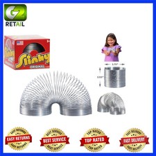 The Slinky Walking Spring Toy - 2.75-Inch Metal Fidget Toy for Kids