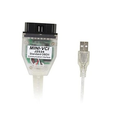 Mini Vci J2534 Cable Standard Obd2 Interface for TIS Techstream - TIS Techstream