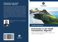 Loubna Cherouana | Erdrutsche In Der Stadt Constantine, Algerien | Taschenbuch