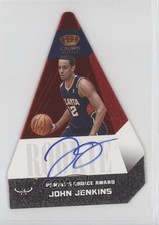 2012 Panini Preferred Panini's Choice Award Rookies 3/99 John Jenkins Auto 0q5l