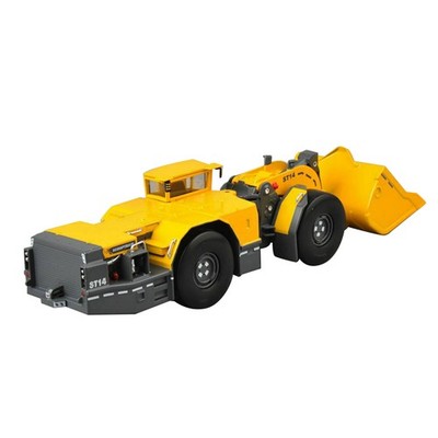 Legierung Maßstab 1/50 für Atlas Copco Scooptram ST14 Lader Modellsammlung