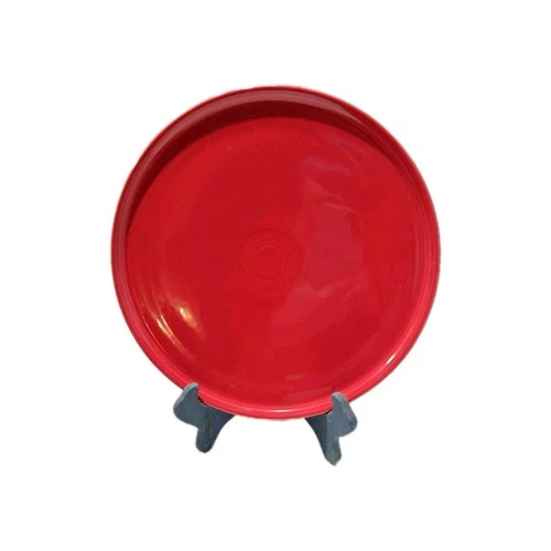 Large Red Fiesta Platter Serving Tray Perfect Color For Christmas