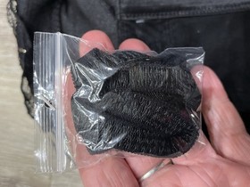 Ann Summers Dark Romance Black & Gold Boned Corset Basque 8 - Retro Vintage