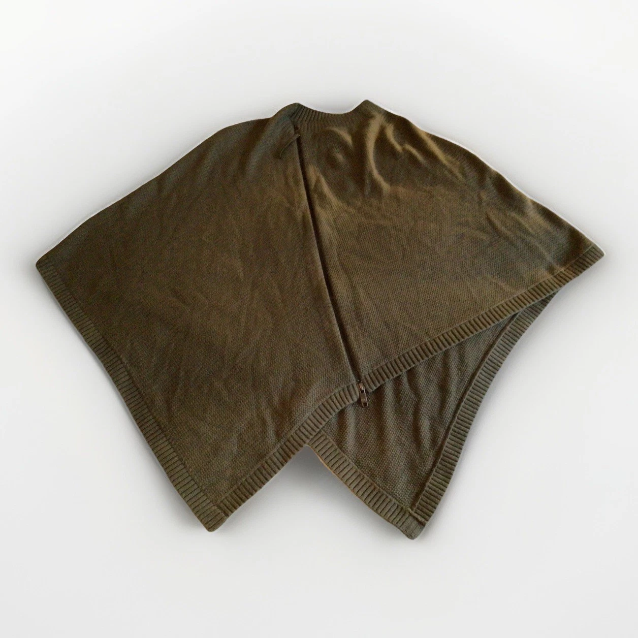 Lululemon Women’s Green Knit Blend Poncho Size One Size