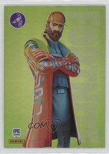 2021 Panini Fortnite Series III Holofoil Synth #192 jg3