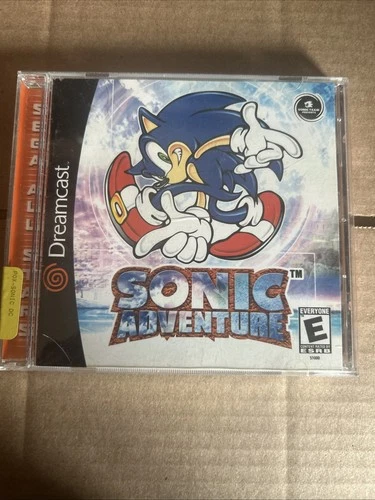 Sonic Adventure Sega Dreamcast Original Authentic Video Game Disc Complete