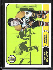 1968-69 Topps - Johnny Bucyk #5 NM+