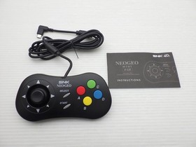 NEOGEO Mini Pad (Black) NEO GEO JP GAME. 9000025045728