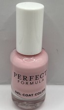 Perfect Formula Fresh Pink Gel Coat Nail Polish 8ml Strengthening BNWOB