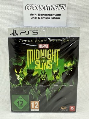 Playstation 5 Marvel Midnight Suns Legendary Edition / Neu