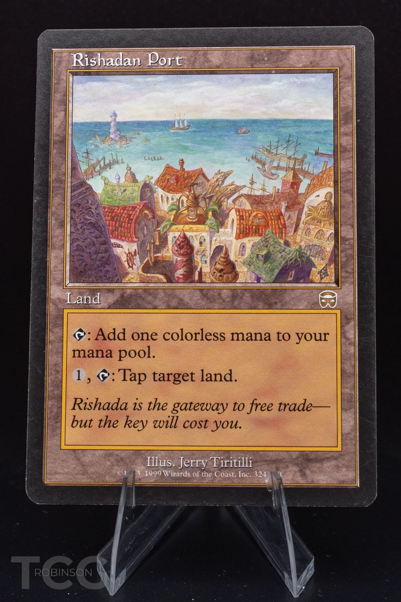 Magic: The Gathering Trading Card Games Individual Rishadan Port