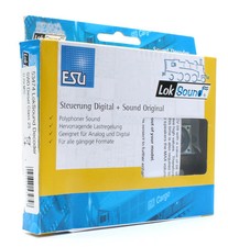 ESU 'MULTI' GAUGE 53474 LOK SOUND SWD DIESEL CLASS 25 SOUND DECODER