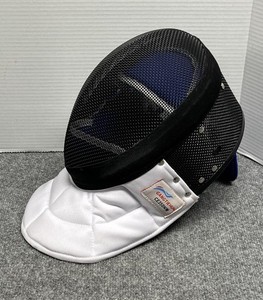 Gangtiehun CE350NW Fencing Foil Mask Detachable Inner Lining Helmet Level 1
