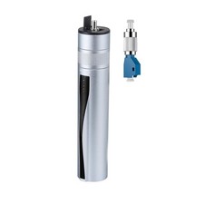 Rechargeable Fiber Optic Visual Fault Locator Kit  15km VFL with FC to LC Adapter