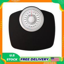 A25W Scales for Body Weight - Up to 400 LB - 5.3" Dial on 12.4" x 10.2" Platform