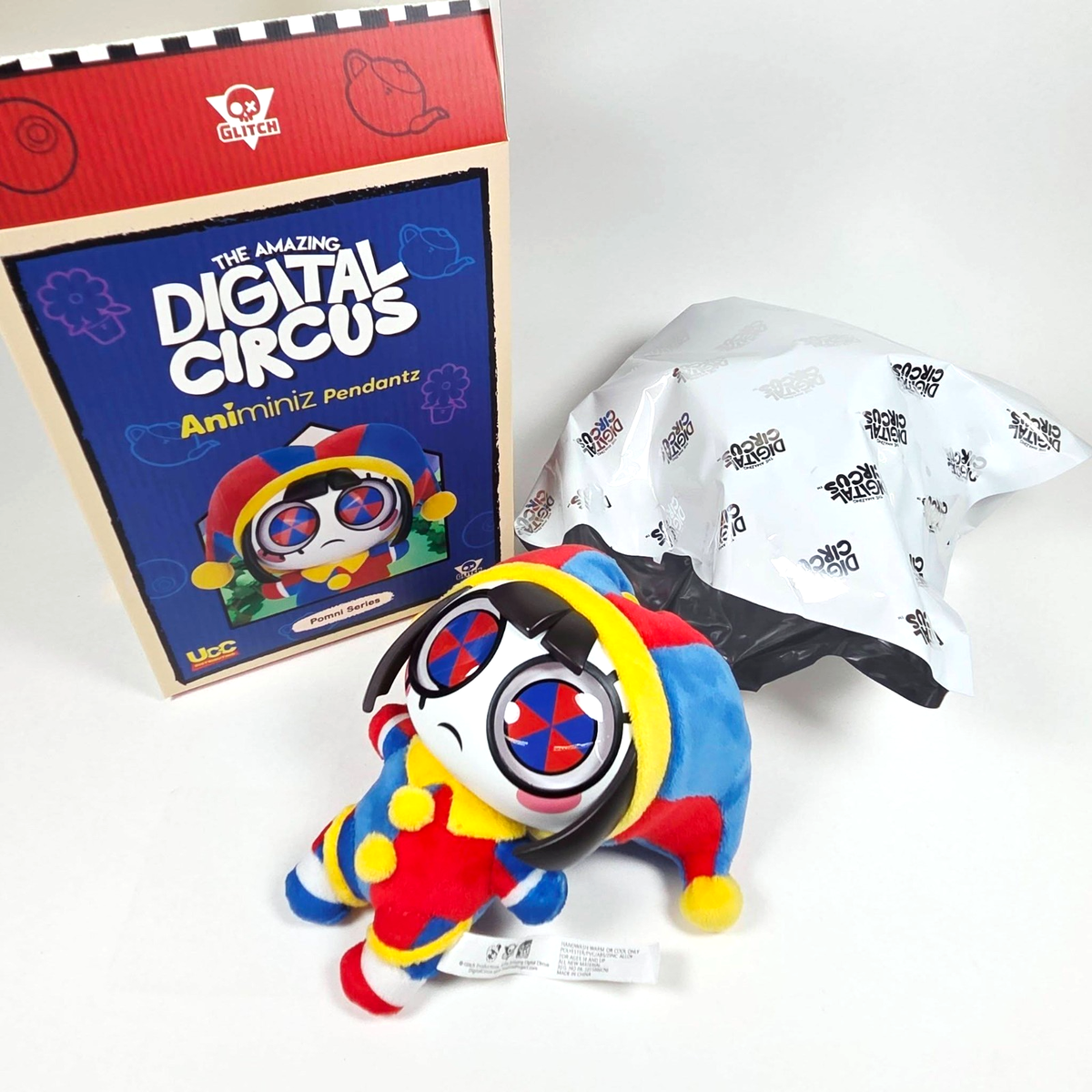 Iconic Pomni Animiniz Pendantz Digital Circus Pomni Series | eBay