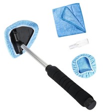 5 Pcs Skirting Board Cleaner Car Detailing Brushes Small for Dust Removal