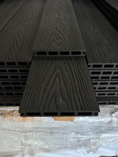 Composite WPC Decking Boards Black 4m -Fast Delivery - BULK DEALS AVAILABLE