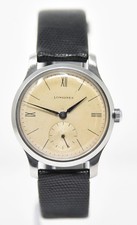 Orologio Longines cassa moneta vintage watch calatrava mechanical clock anni 50