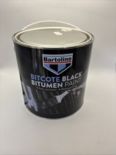 Bartoline Bitcote Black Bitumen Paint 2.5 Litre