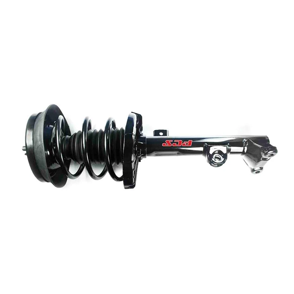 Amortecedores traseiros dianteiros completos molas 4 peças conjunto FCS para Mercedes-Benz C230_SU - Imagem 3 de 4