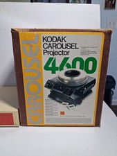 Vintage Kodak Carousel 4600 Slide Projector Fully Working In Original Box No Rem