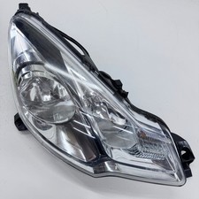 CITROEN DS3 MK1 HEADLIGHT LIGHT BLACK OSF RH DRIVER FRONT RIGHT SIDE 09-16