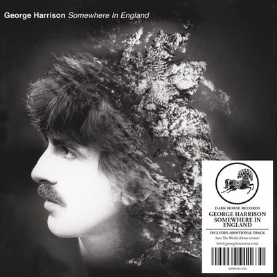 George Harrison Somewhere in England (CD) Album Digipak