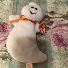 Ty Beanie Baby Spooky 1995 Style 4090 MINT Tag 4th Generation PVC Filled