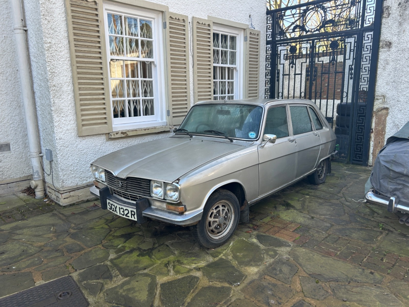 1977 Renault 16TX Auto R16 Silver 78K Miles