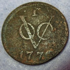 1776 Magic Keydate! Date of Independence! Colonial New York Penny Gelderland Cer