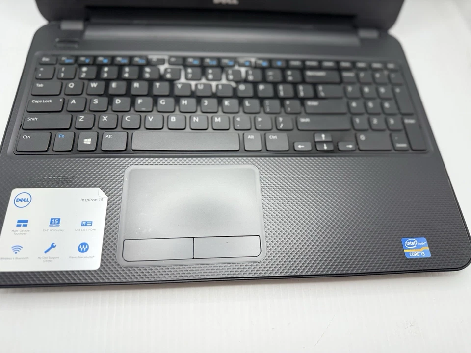 Dell Inspiron 3521 15,5" Laptop 4GB 1,9GHz Pentium 2127U 500GB DVDRW GETESTET - Bild 4 von 4