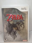 The Legend of Zelda: Twilight Princess Nintendo Wii CIB Complete Tested Light Sc