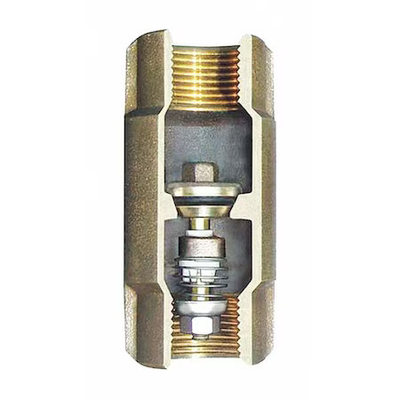 #ad Simmons 503Sb 1quot; Npt Bronze Spring Check Valve $47.19