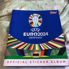 Album z naklejkami Euro 2024. Brakujące 29 naklejek 
