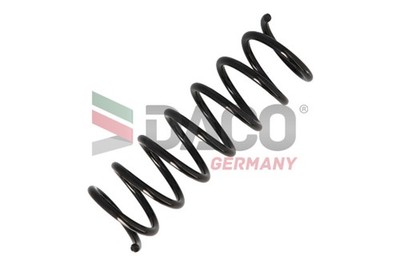 1x DACO Germany Fahrwerksfeder 811020 für FORD MAX DM2 FOCUS TDCi Flexifuel CNG