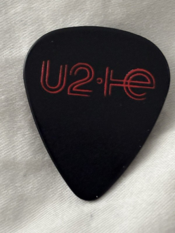 U2 Signature Guitar Pick 2015 Innocence Experience Tour