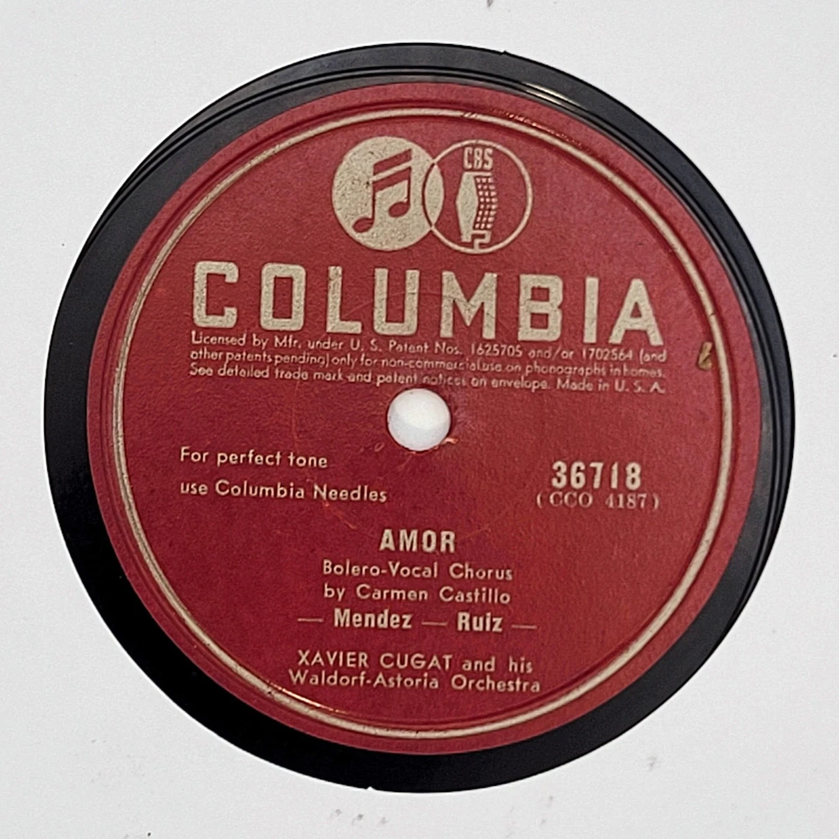 Xavier Cugat In Vinyl Records for sale - eBay