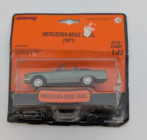 New Ray Die Cast 1/43 Mercedes-Benz 350SL (1971) MISB.
