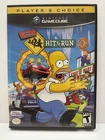 The Simpsons Hit & Run (Nintendo GameCube) Complete CIB Player's Choice Edition