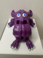Ghostbusters Purple Mini Snap Trap Ghost 3.5" Long Figure Vintage 1987 Kenner