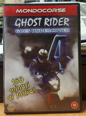 GHOST RIDER GOES UNDERCOVER 4 DVD MONDOCORSE LIEFERUNG 24/48H MIT BRT