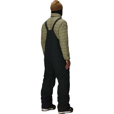 686 Hot Lap Insulated Bib Men's Snow Pants, Black, Medium | eBay
