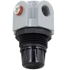 Milton 1/4" Mini HD Air Regulator, 25 Max CFM, 250psi Max