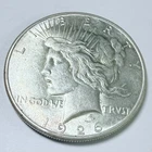 1926-S PEACE SILVER DOLLAR- 90% SILVER - VF VERY FINE DETAILS #9565
